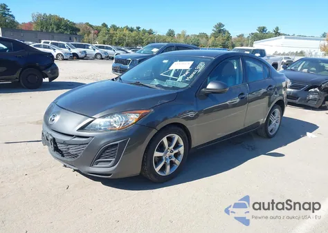 2011 Mazda Mazda3 I Touring из США, поврежденный, VIN JM1BL1VG5B1376203